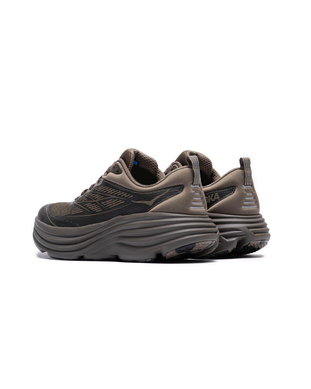 Hoka One One BONDI 8 CAGED 'Stealth/Tech' | 1155391-UBR